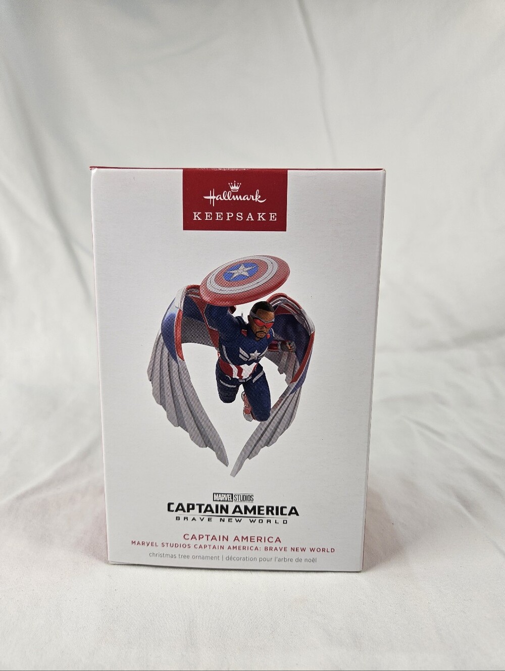 Hallmark Marvel Studios Captain America: Brave New World Ornament 2025 NIB